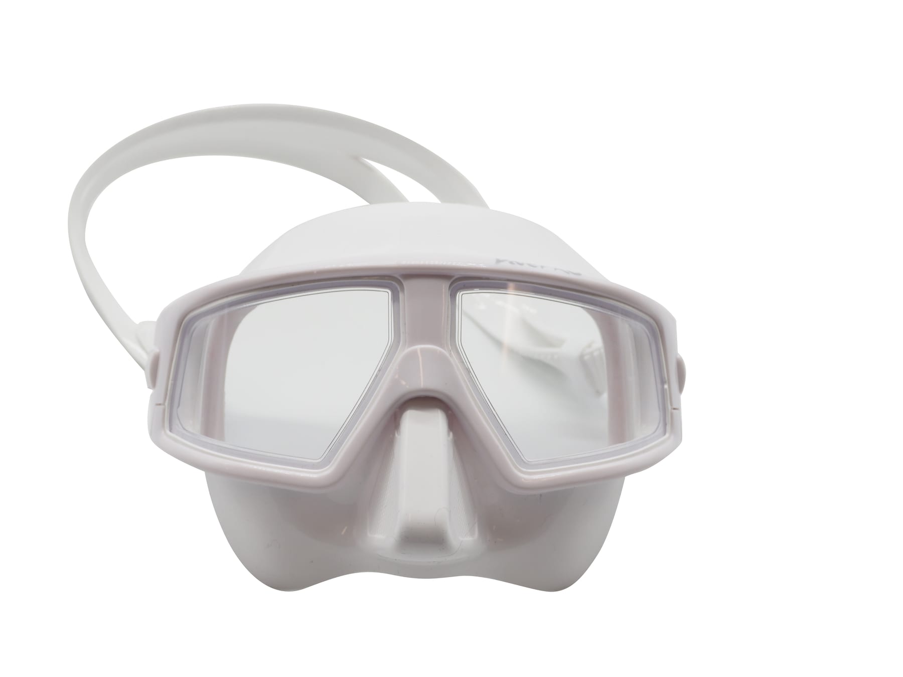 DivePRO Freediving Mask Zero White