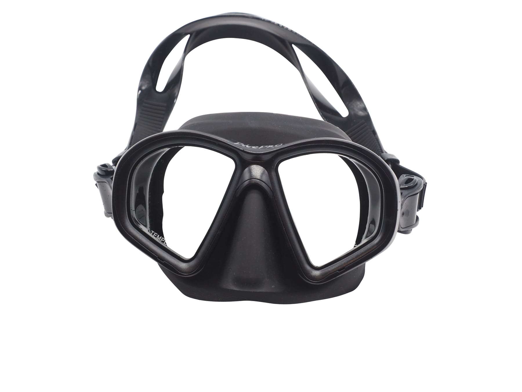 DivePRO Mask Shadow Black