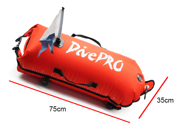 DivePRO Spearfishing Float Dry Bag 30L 420 Denier Nylon