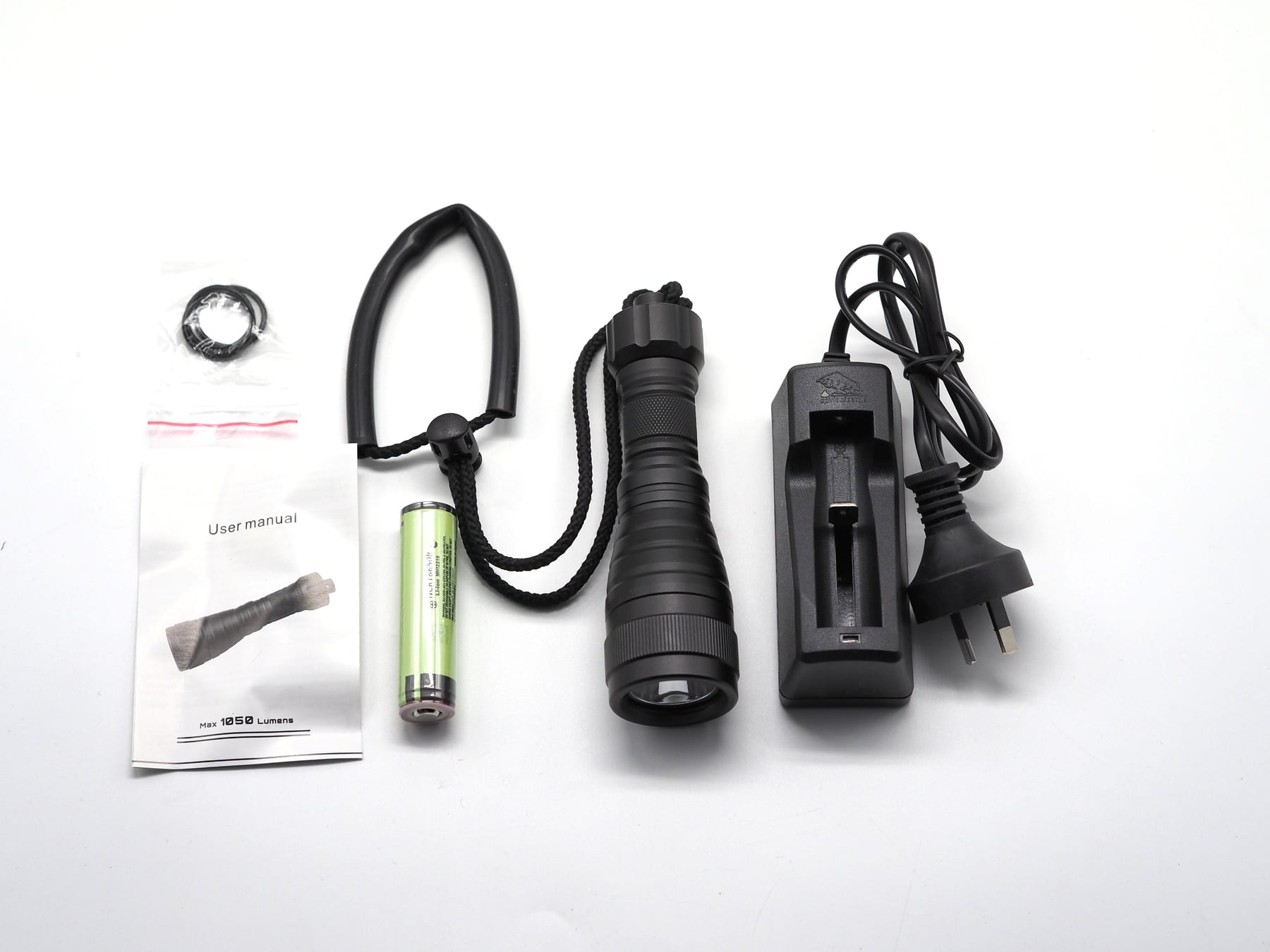 DivePRO Cray Hunter Torch Bicycle Flashlight Spearfishing Torch