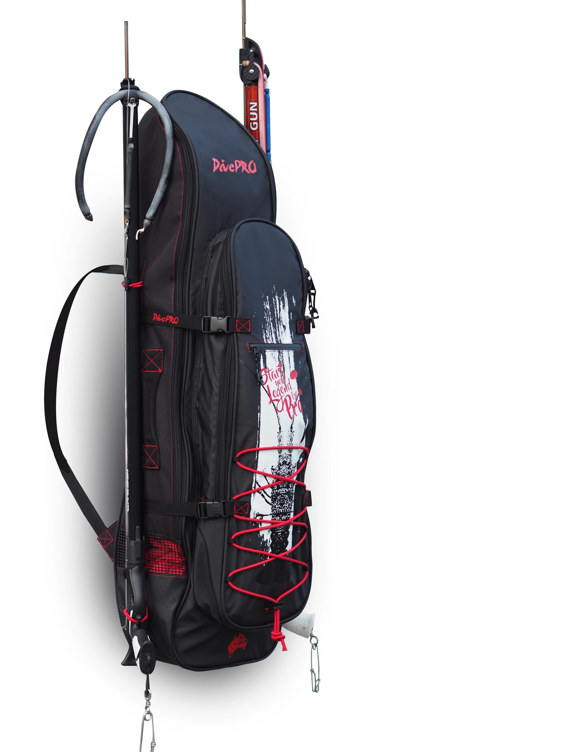 Thumbnail: DivePRO CRAY HUNTER Backpack
